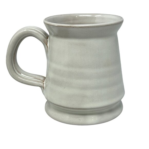 Deneen The Red Horse Inn Mug Landrum South Carolina 16 Oz Beige Handmade 2017 - Picture 2 of 8